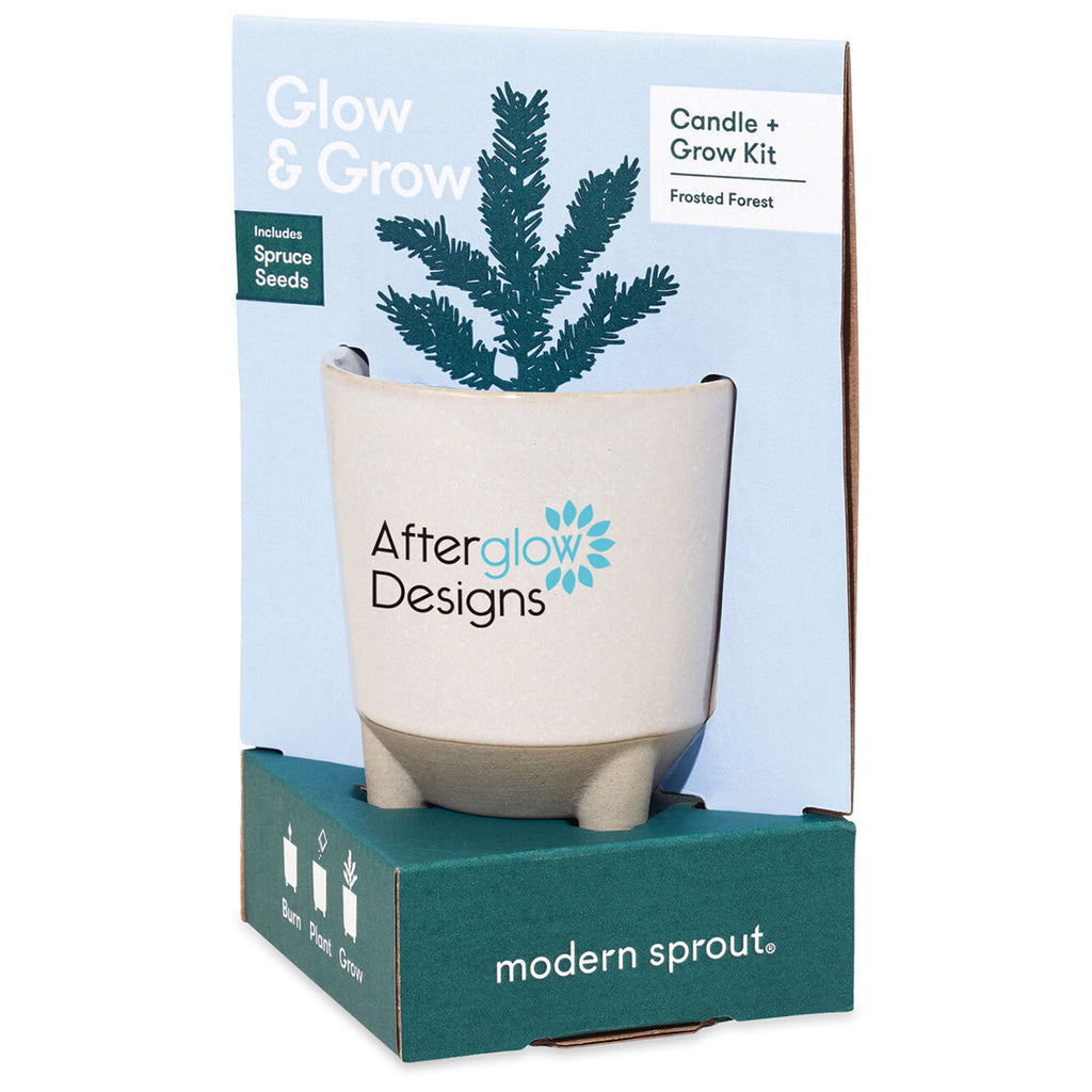 Modern Sprout Ice Blue Glow & Grow Live Well Gift Set