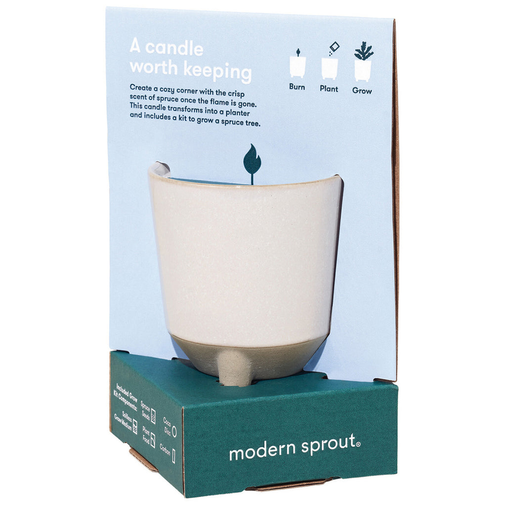 Modern Sprout Ice Blue Glow & Grow Live Well Gift Set