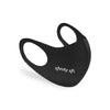 Gemline Black Ready to Go Reusable Stretch Face Mask PPE Kit