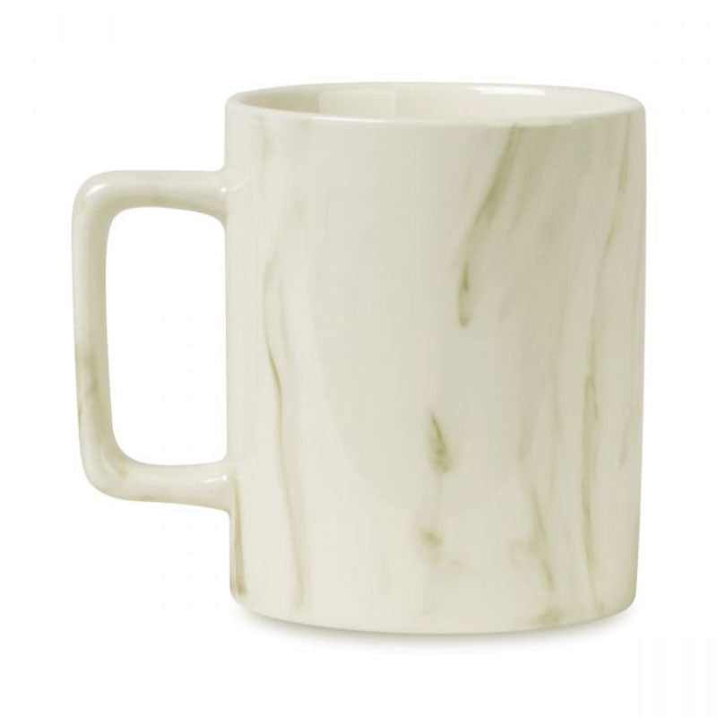 Gemline Grey Marble Celeste Ceramic Mug - 12 oz.