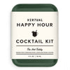 W&P Dark Green Virtual Happy Hour Cocktail Kit - Hot Toddy