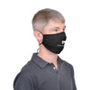 Gemline Black Reusable Over The Head Face Mask