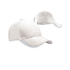 Antigua White/Silver Fairway Cap