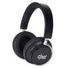 Gemline Black Astra 3D Active Noise Cancellation Bluetooth Headphones