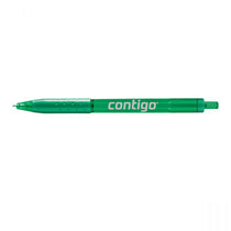 Paper Mate Green Inkjoy Pen - Black Ink