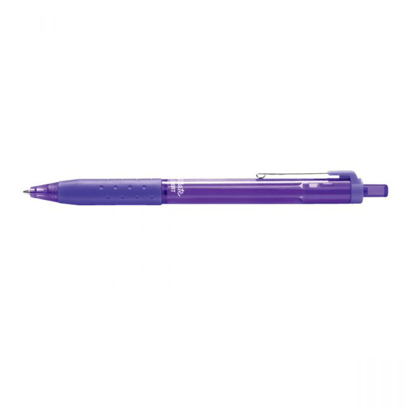 Paper Mate Purple Inkjoy Pen - Black Ink