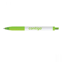Paper Mate Lime Inkjoy White Barrel Pen - Black Ink