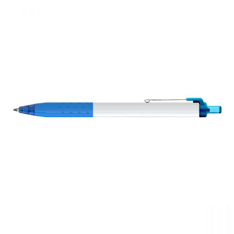 Paper Mate Turquoise Inkjoy White Barrel Pen - Black Ink
