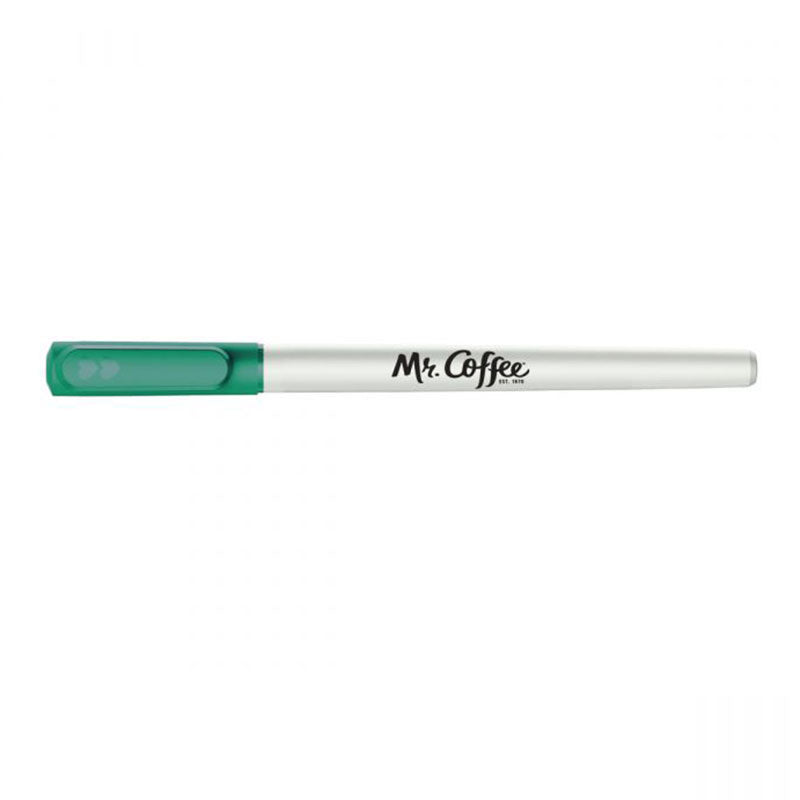 Paper Mate Green Write Bros Stick Pen White Barrel - Black Ink