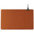 Gemline Cognac Easton Wireless Charging Mouse Pad
