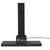 Gemline Black Truman Dual Wireless Charger and Headphone Stand