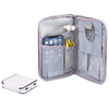 Gemline Quiet Grey Heather Mobile Office Hybrid Toiletry Bag