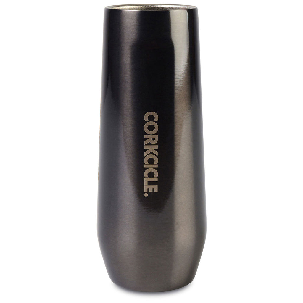 Corkcicle Gunmetal Stemless Flute