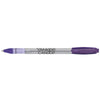 Paper Mate Purple Sport RT Frosted Barrel - Blue Ink