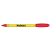 Paper Mate Red Sport RT Yellow Barrel - Black Ink