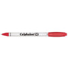 Paper Mate Red Sport RT White Barrel - Blue Ink