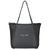 Gemline Black Revive Mesh Zippered Tote