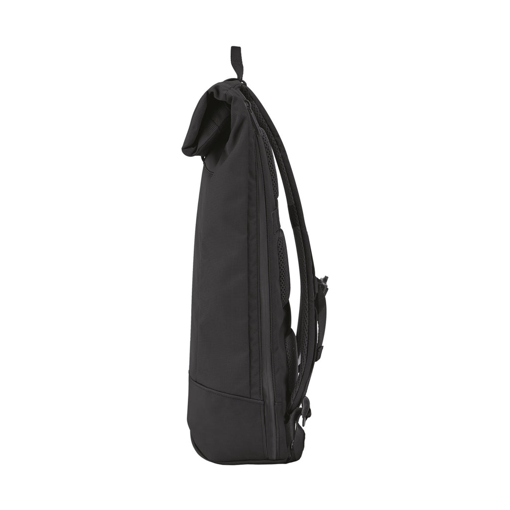 Moleskine Black Metro Rolltop Backpack