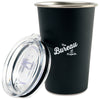 Gemline Black Arlo Classics Stainless Steel Travel Tumbler - 14 Oz.