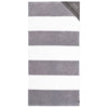 Slowtide Porto Grey Pocket Beach Towel