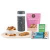 Gourmet Expressions Charcoal Terrazzo Just Add Water & Go Snack Gift Set