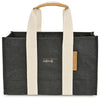 Out of The Woods Ebony Small Boxy Tote