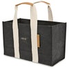 Out of The Woods Ebony Small Boxy Tote