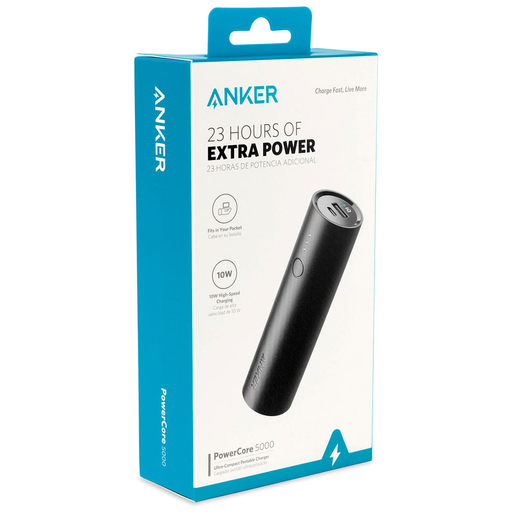Anker Black PowerCore 5000