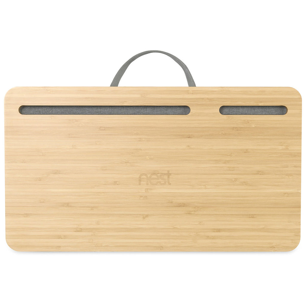 Gemline Bamboo Auden Bamboo Writing Lap Desk