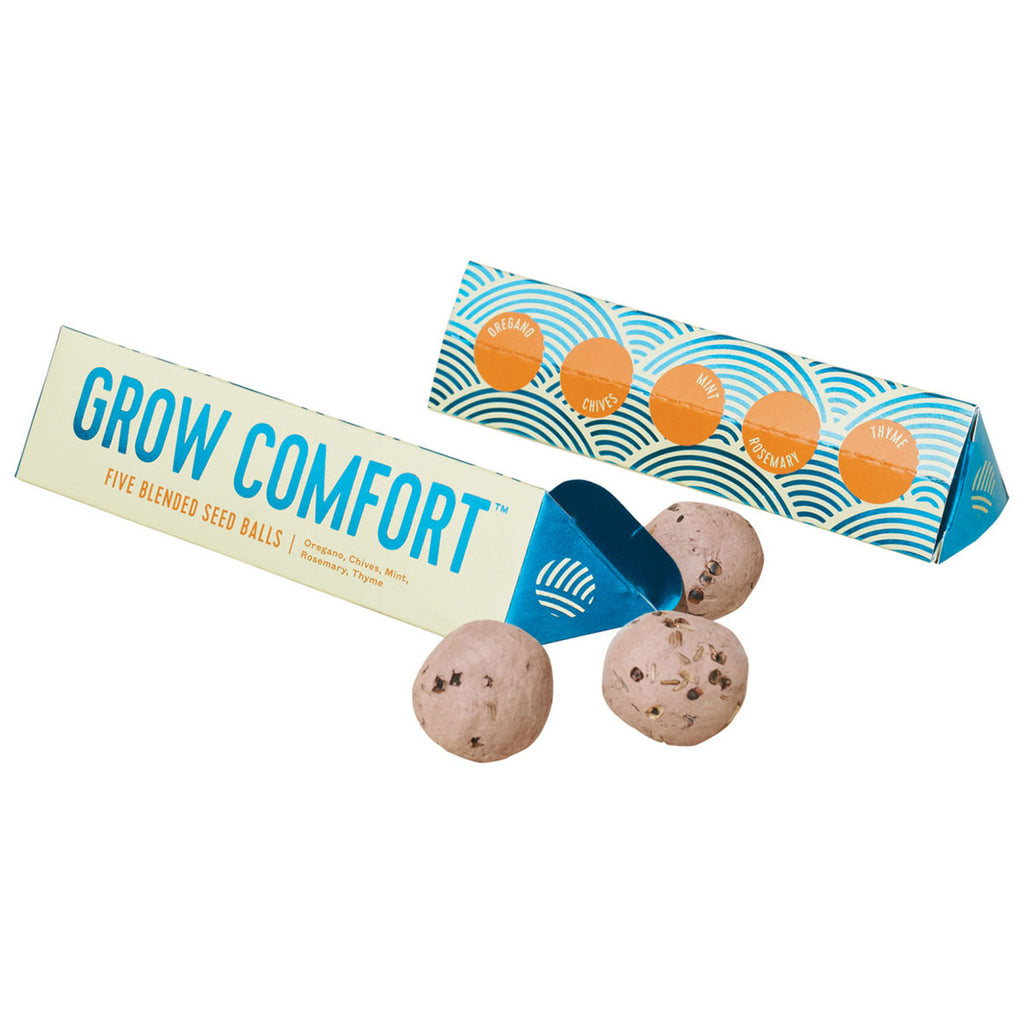 Modern Sprout Grow Comfort Bright Side Seed Balls