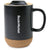 Gemline Black Valo Ceramic Lidded Mug- 14 Oz
