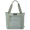Igloo Aqua Gray Packable Puffer 10-Can Cooler Bag