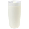 W&P Cream Insulated Ceramic Tumbler -20 oz