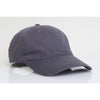 Pacific Headwear Graphite Velcro Adjustable Brushed Twill Cap