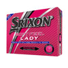 Srixon Soft Feel Lady Pink Golf Balls with Custom Logo