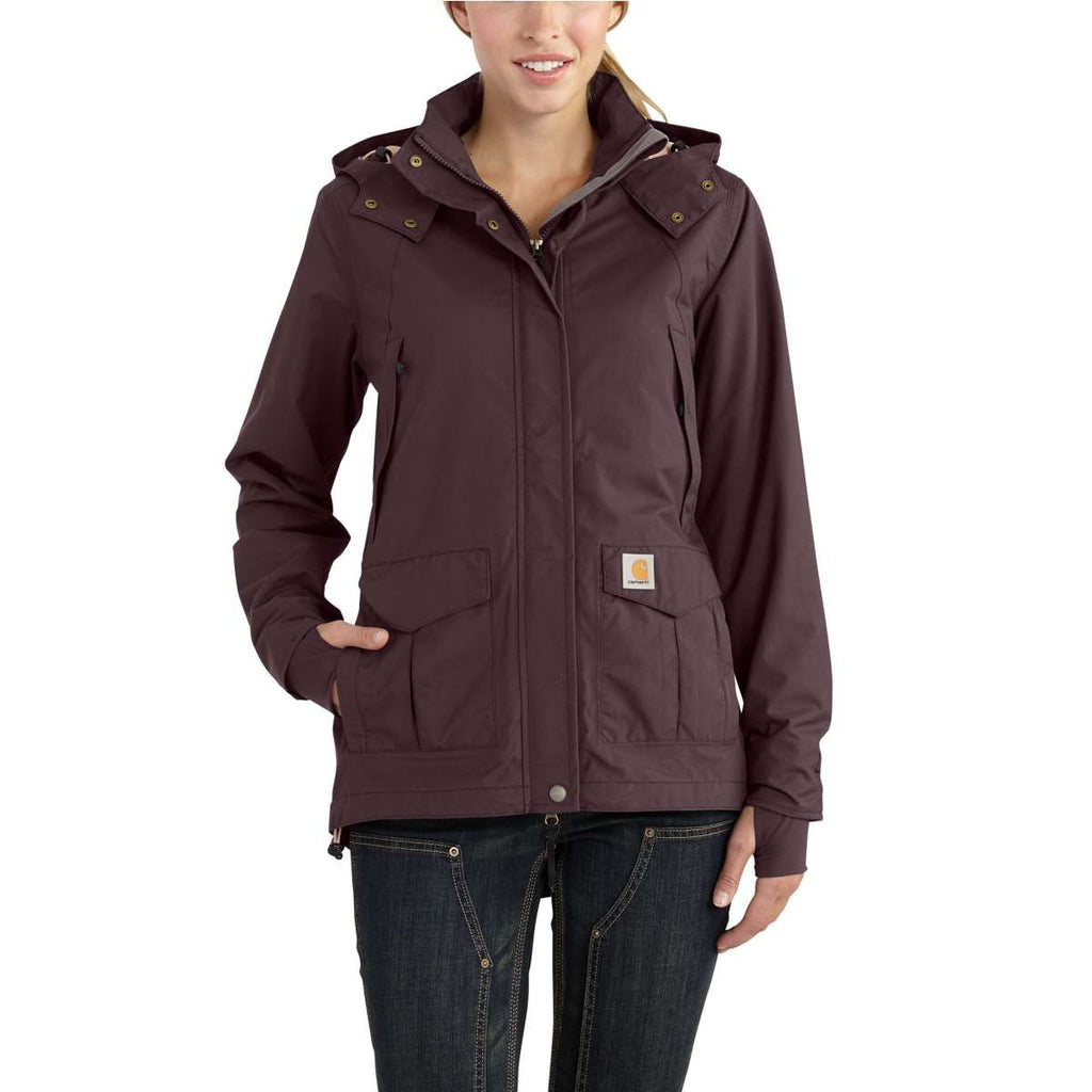 Carhartt Women's Deep Wine Shoreline Jacket