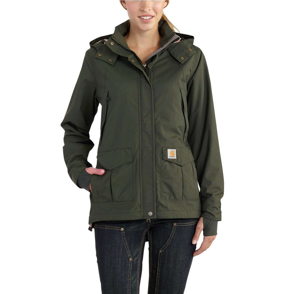 Carhartt Women's Olive Shoreline Jacket