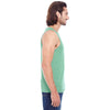 Threadfast Apparel Unisex Green Triblend Tank