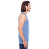 Threadfast Apparel Unisex Navy Triblend Tank