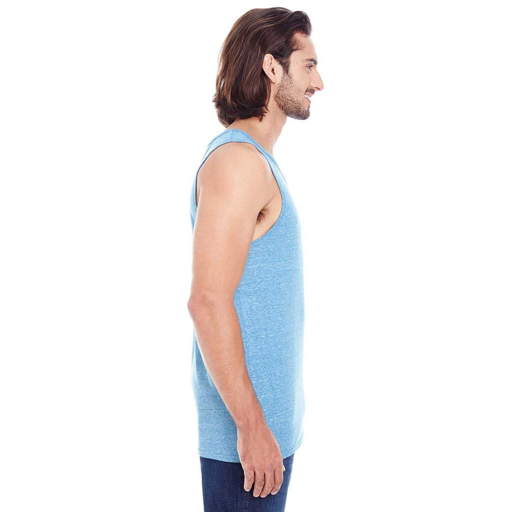 Threadfast Apparel Unisex Royal Triblend Tank