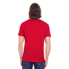 Threadfast Men's Red Fleck Triblend Short-Sleeve T-Shirt
