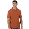 Antigua Men's Burnt Orange Legacy Short Sleeve Polo Shirt