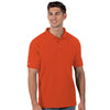 Antigua Men's Dark Orange Legacy Short Sleeve Polo Shirt
