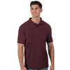 Antigua Men's Maroon Legacy Short Sleeve Polo Shirt