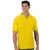 Antigua Men's Yellow Legacy Short Sleeve Polo Shirt