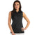 Antigua Women's Black Tribute Sleeveless Top