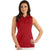 Antigua Women's Dark Red Tribute Sleeveless Top