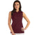 Antigua Women's Maroon Tribute Sleeveless Top