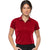 Antigua Women's Crimson Flex Polo