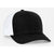 Pacific Headwear Black/White Snapback Trucker Mesh Cap